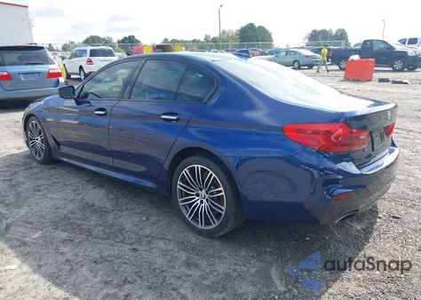 2017 BMW 540I z USA, uszkodzony, nr VIN WBAJE5C32HG477828